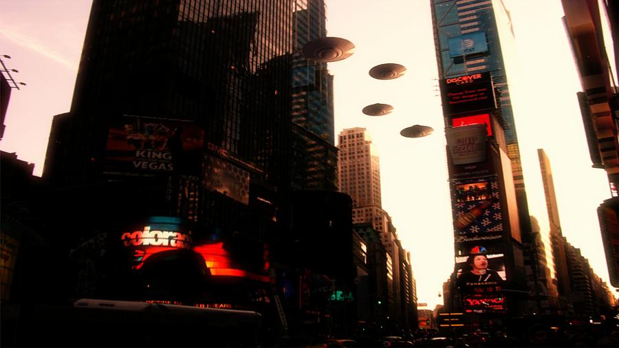 Fantasy Photograph - UFO Sighting #10 by Esoterica Art Agency