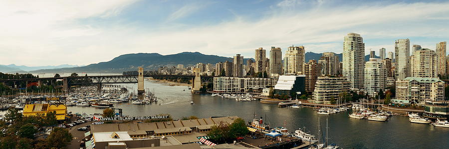 Vancouver harbor view  #10 Photograph by Songquan Deng