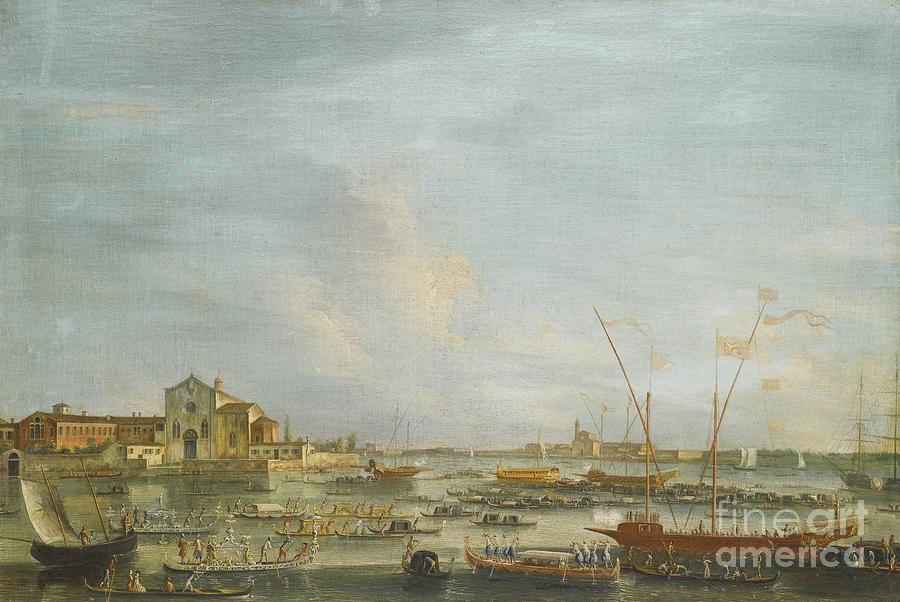 Venice #10 Painting by Celestial Images