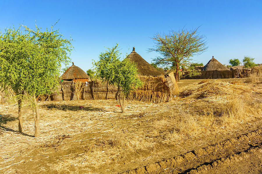 Village in Sudan #10 Photograph by Marek Poplawski