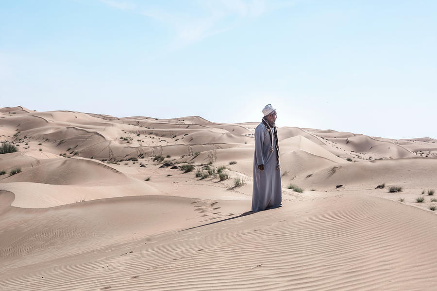 Nature Photograph - Wahiba Sands - Oman #10 by Joana Kruse