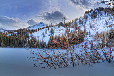 Wasatch Mountains in Winter #10 Photograph by Douglas Pulsipher