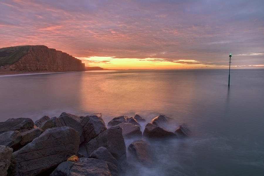 West Bay - England #10 Photograph by Joana Kruse