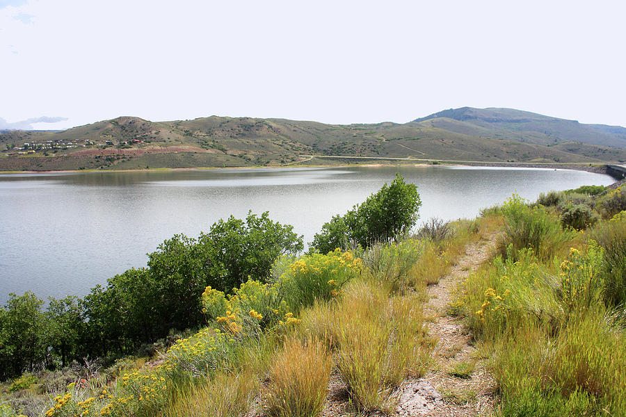 Wolford Mountain Reservoir Colorado #10 Photograph by Ellen Tully