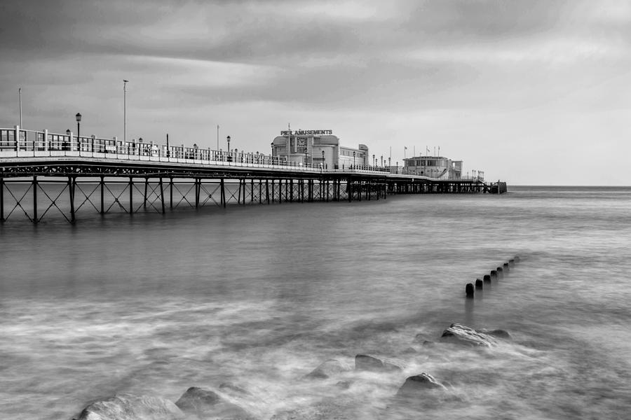 Worthing Pier #11 Photograph by Len Brook