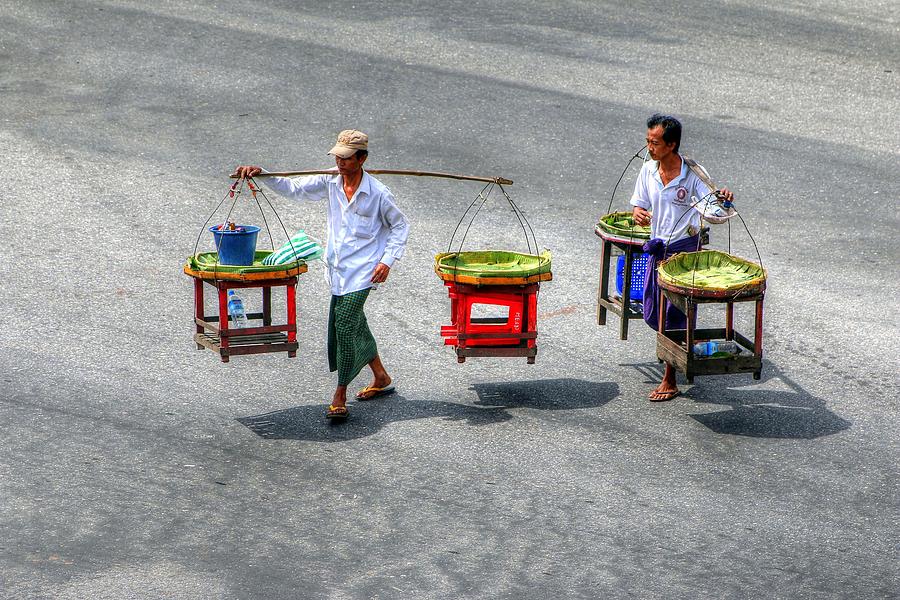 Yangon Myanmar #10 Photograph by Paul James Bannerman