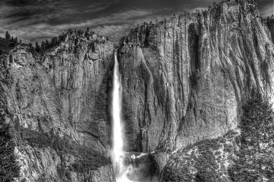 Yosemite Falls #10 Photograph by Marc Bittan