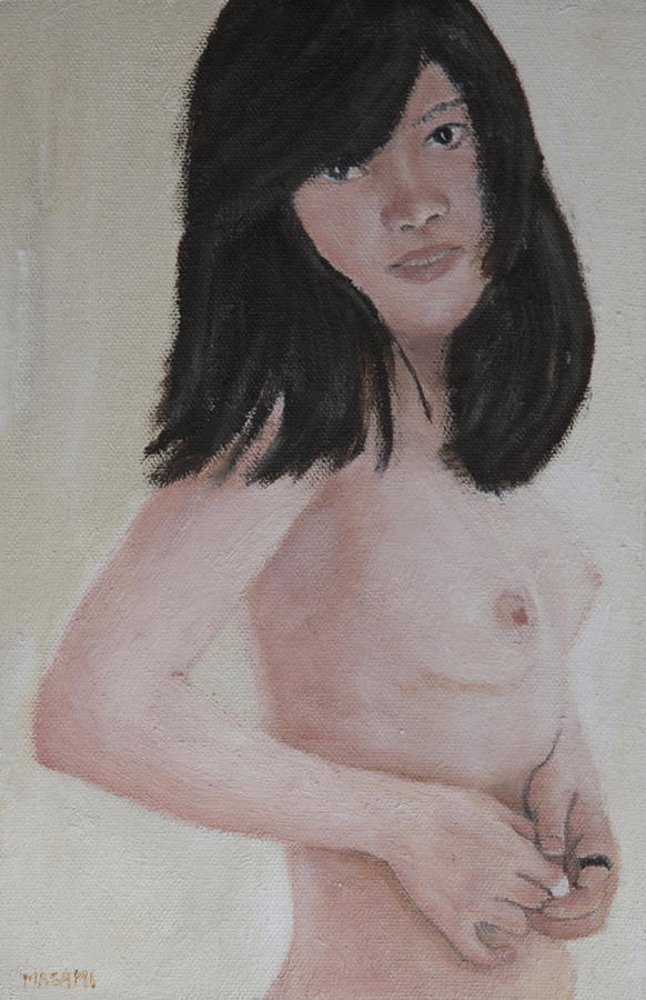 Young Woman #11 Painting by Masami Iida