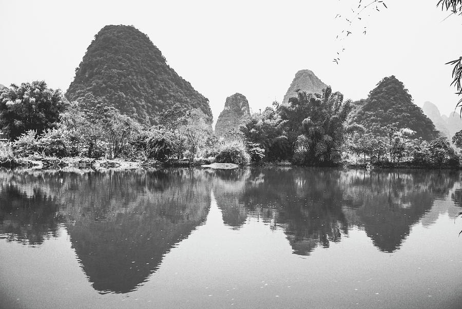 Yulong River scenery #10 Photograph by Carl Ning
