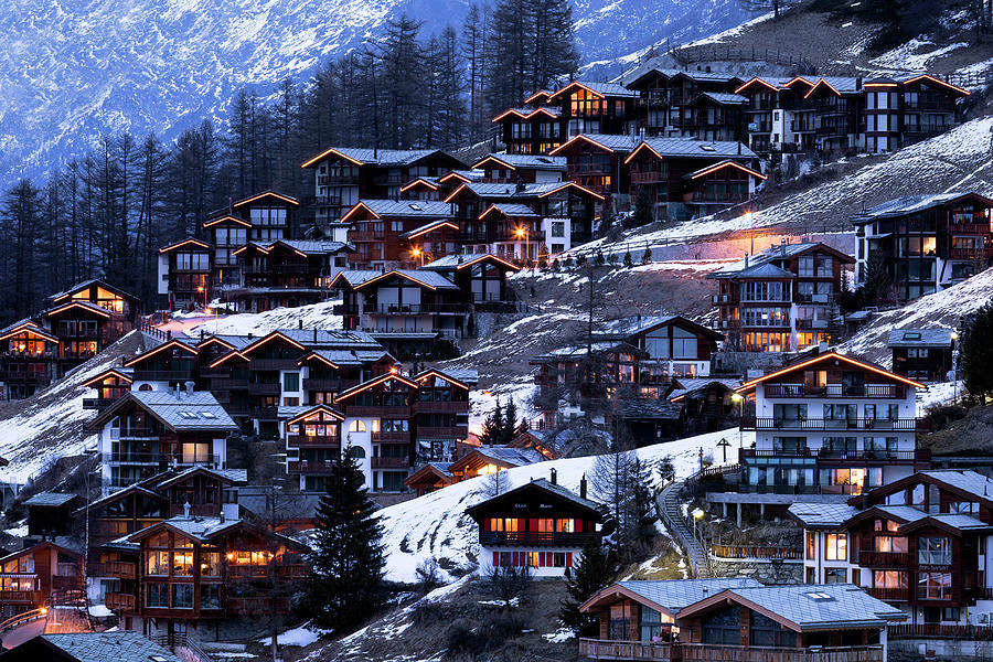 Winter Photograph - Zermatt - Switzerland #10 by Joana Kruse