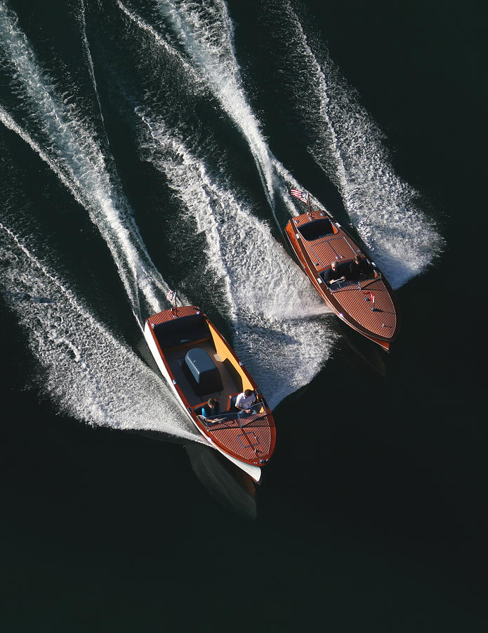 Classic Wooden Runabouts #24 Photograph by Steven Lapkin