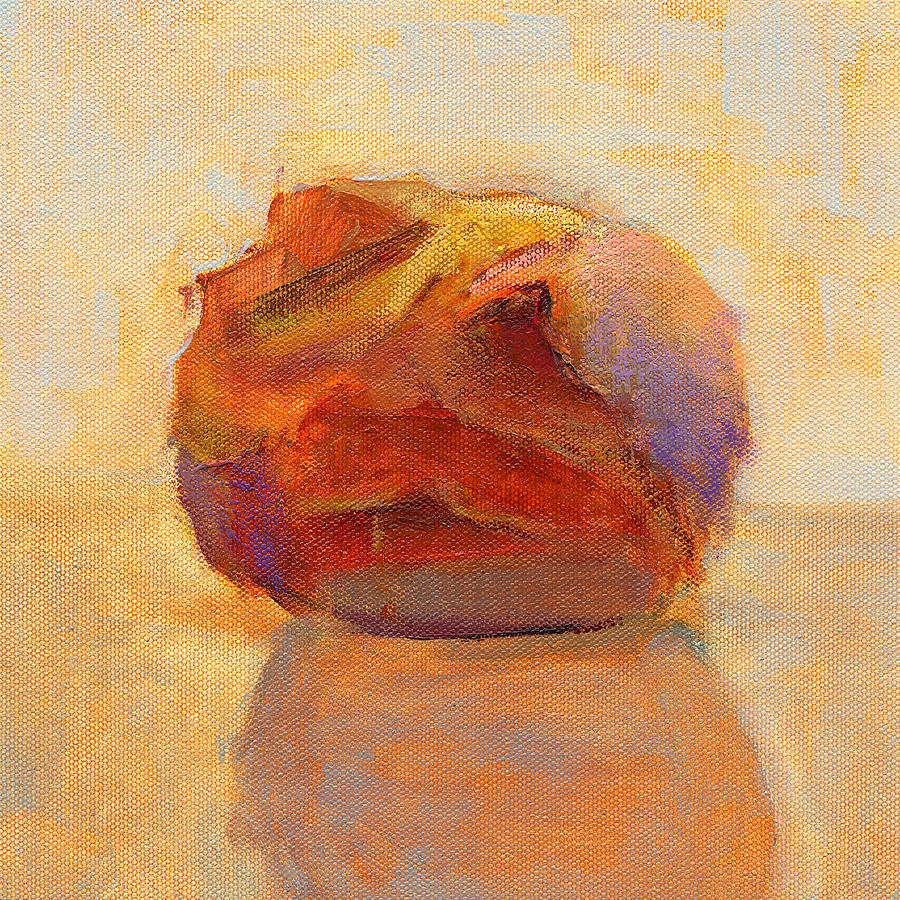 Bread Painting - Untitled #37 by Chris N Rohrbach