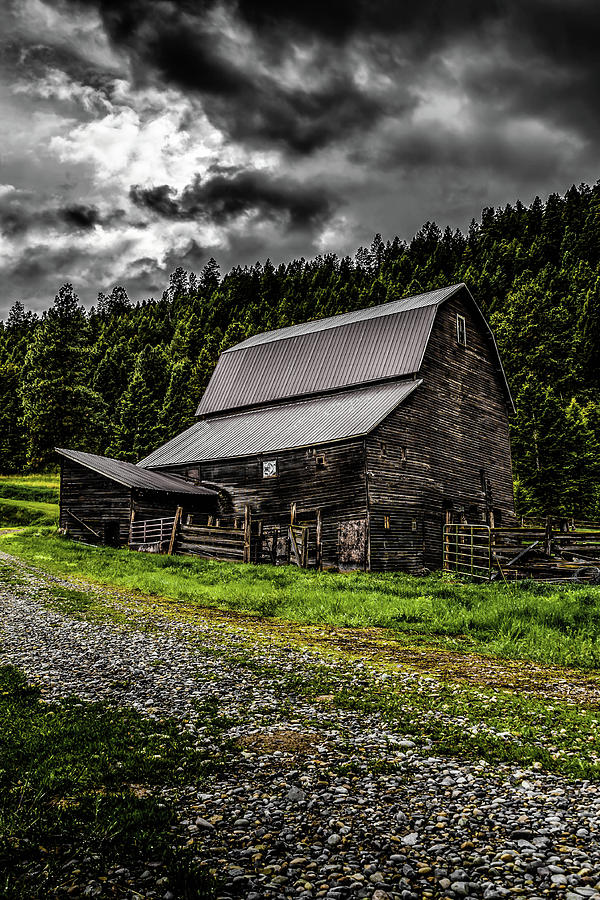 100 Year Old Barn Photograph by Bryan Moore