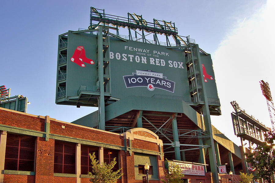 100 Years at Fenway Photograph by Joann Vitali