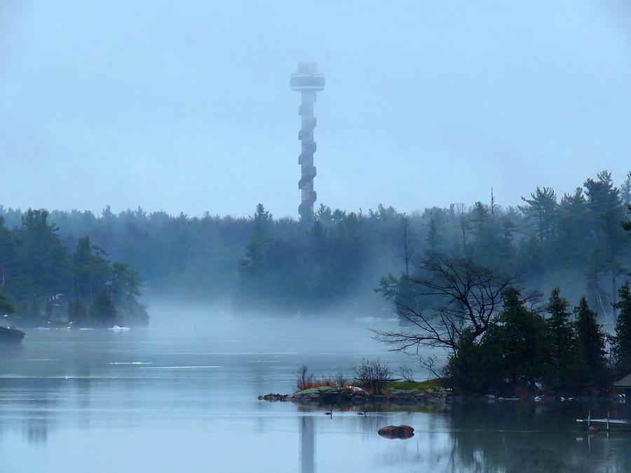 1000 Island Tower Photograph by Dennis McCarthy