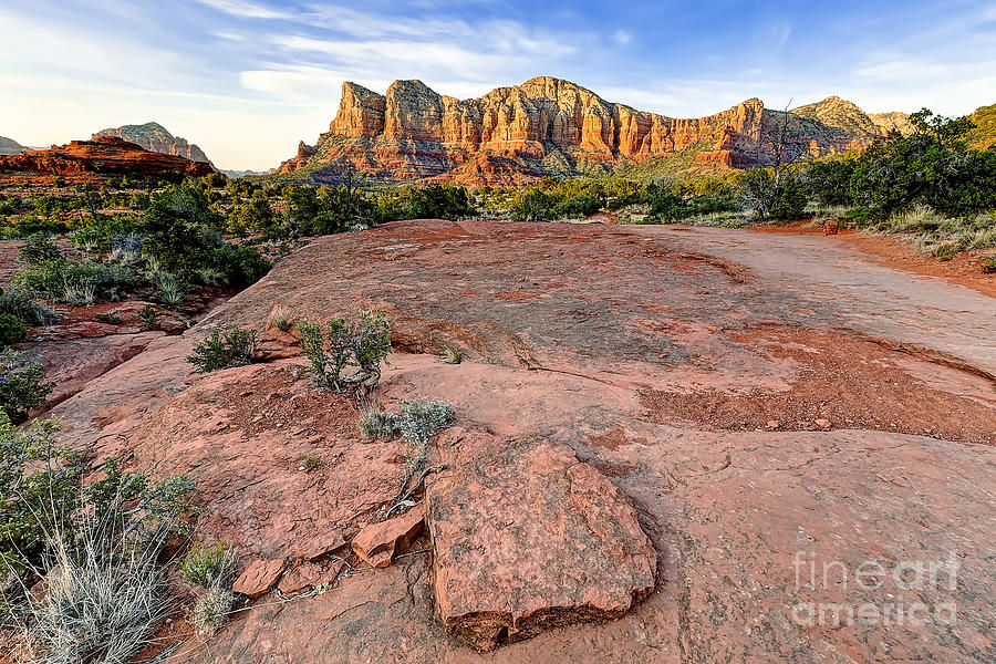 1000 Sedona Arizona Photograph by Steve Sturgill