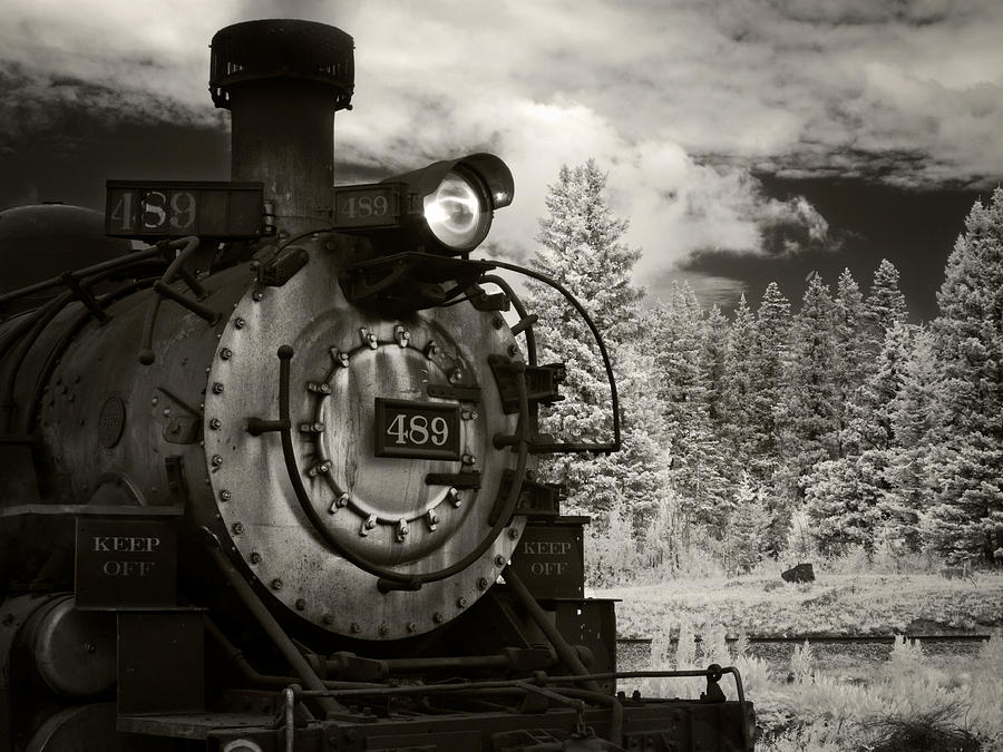 Train Photograph - 10000 Feet by Mike McMurray