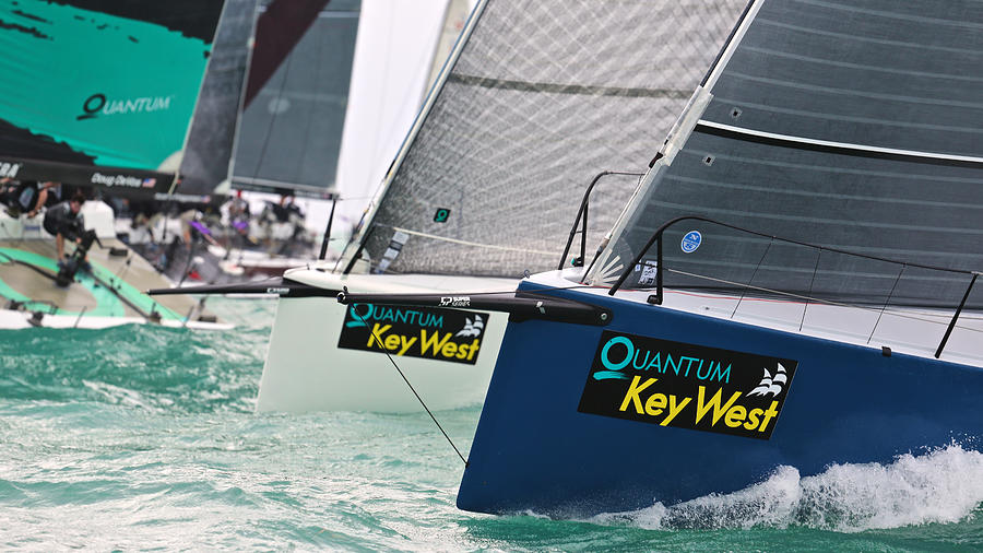 Key West Race Week #146 Photograph by Steven Lapkin