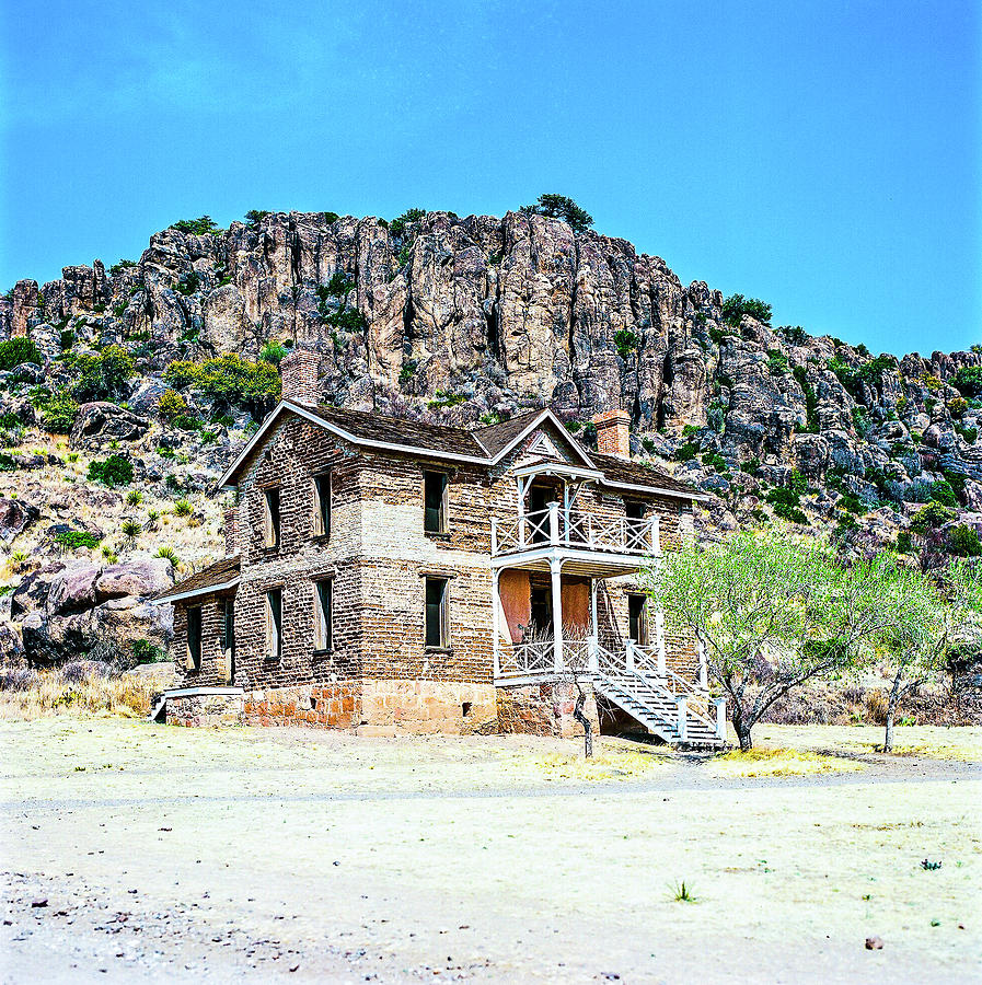 1009.004 Fort Davis Texas in Color #1009004 Photograph by M K Miller