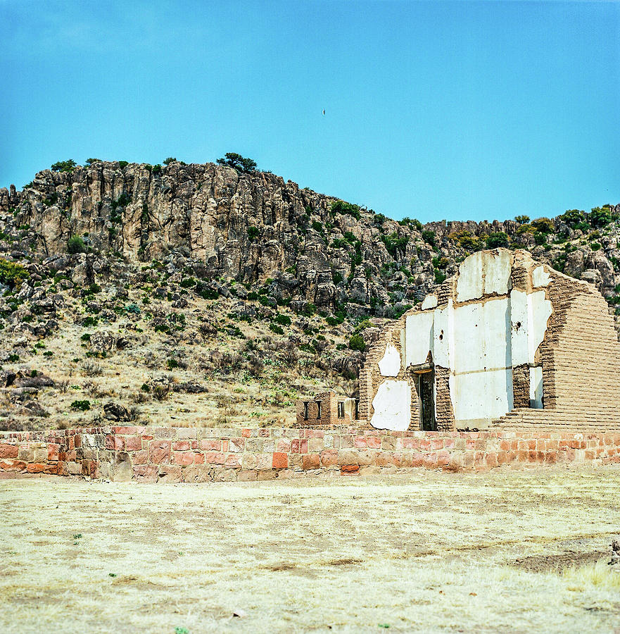1009.005 Fort Davis Texas in Color #1009005 Photograph by M K Miller