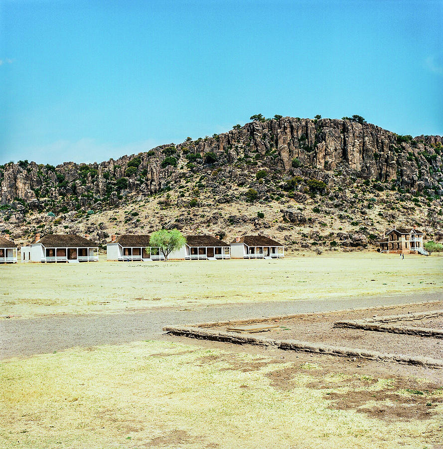 1009.006 Fort Davis Texas in Color #1009006 Photograph by M K Miller