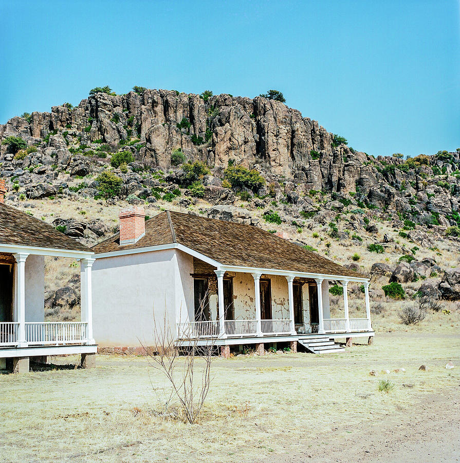 1009.007 Fort Davis Texas in Color #1009007 Photograph by M K Miller