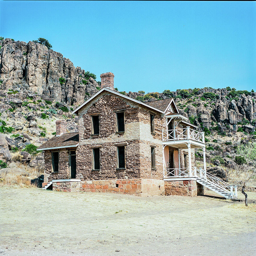 1009.009 Fort Davis Texas in Color #1009009 Photograph by M K Miller