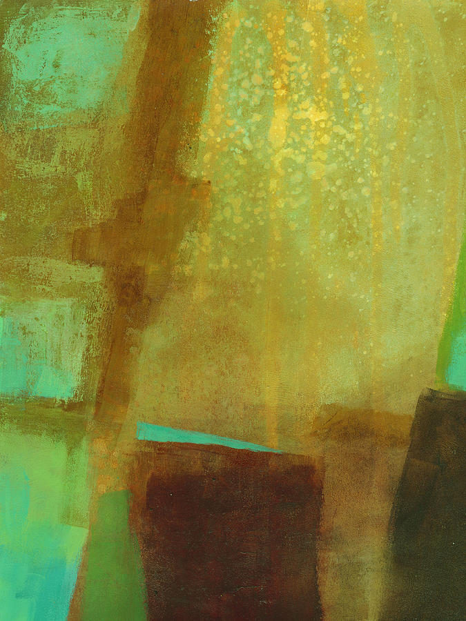 Abstract Painting - 101/100 by Jane Davies