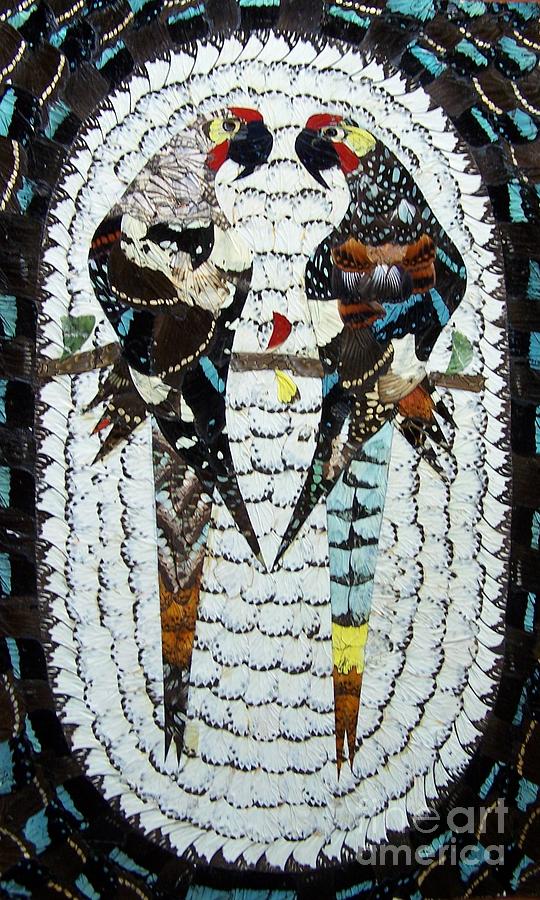 Butterfly Wings Painting - Butterfly Wings by Ayhan Yilmaz Butterfly Wings Painting - Butterfly Wings by Ayhan Yilmaz