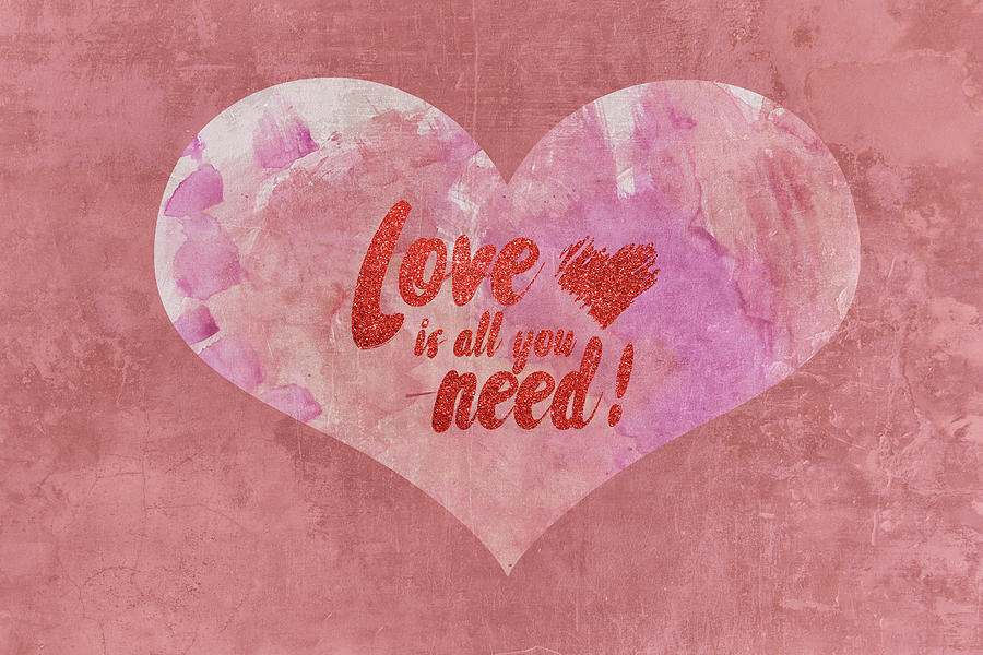10126 All You Need Mixed Media by Pamela Williams