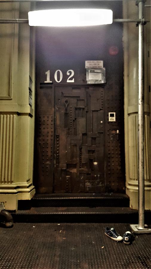 102 Door  Photograph by Rob Hans