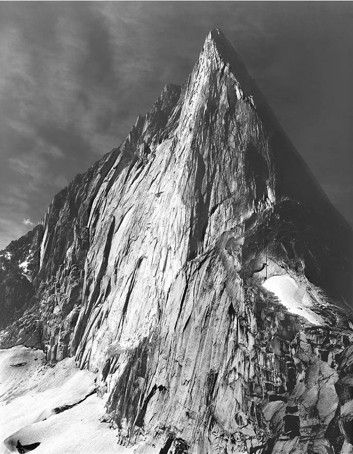 102756 Bugaboo Spire Photograph by Ed  Cooper Photography