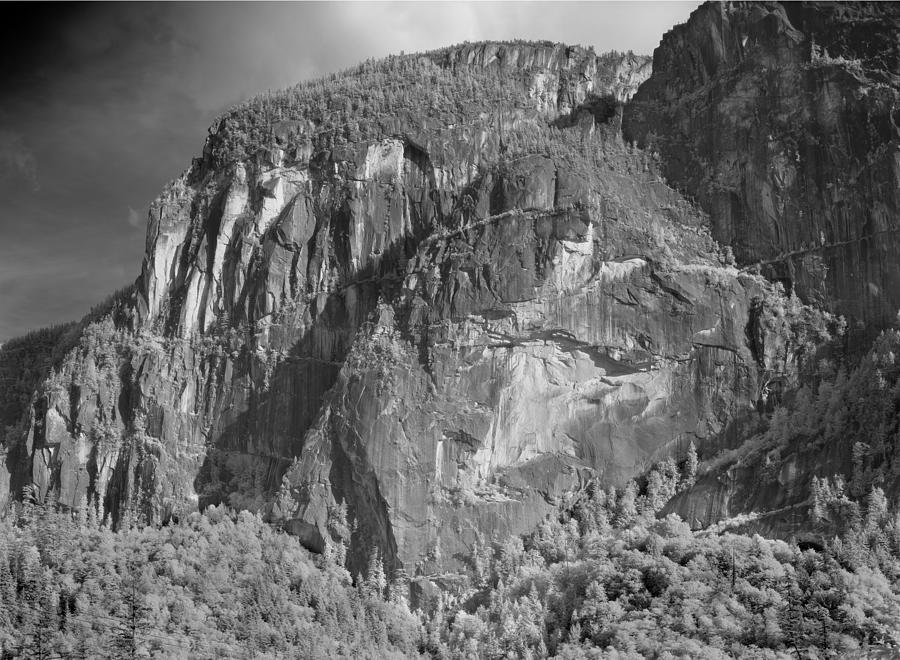 102992 Northern Flank Stawamus Chief 2 Photograph by Ed Cooper Photography