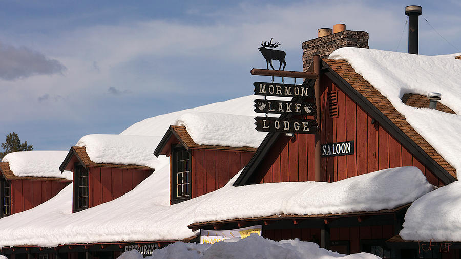 10539 Mormon Lake Lodge Photograph by John Prichard