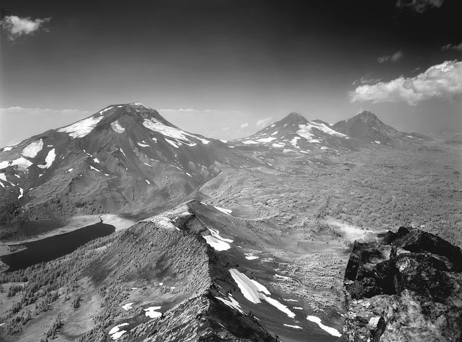 105723 Sisters from Broken Top OR by Ed Cooper Photography 105723 Sisters from Broken Top OR by Ed Cooper Photography