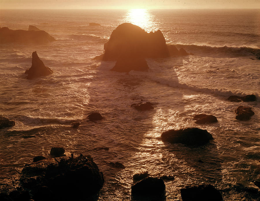 106046 Sunset Kibesillah Beach CA Photograph by Ed Cooper Photography