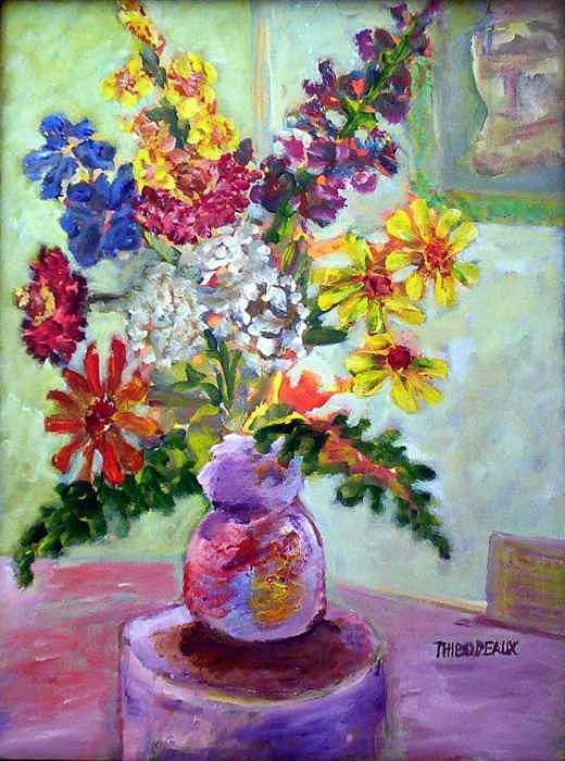 Still Life #1067 Painting by Don Thibodeaux