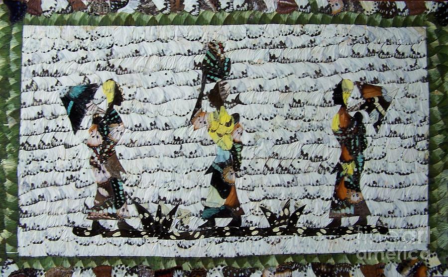 Butterfly Wings Painting - Butterfly Wings by Ayhan Yilmaz Butterfly Wings Painting - Butterfly Wings by Ayhan Yilmaz