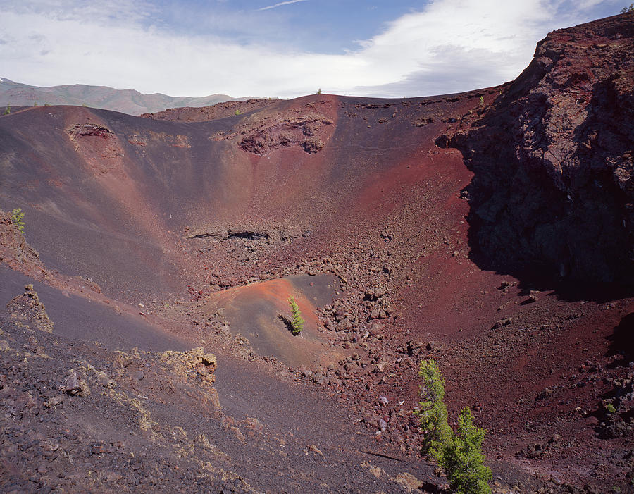 107733 Colorful Big Crater Photograph by Ed Cooper Photography