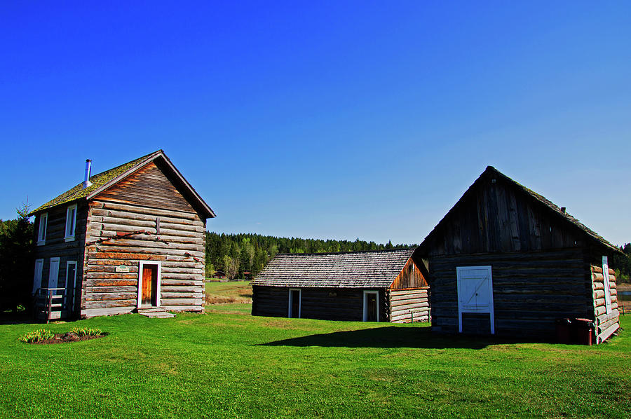 108 Mile House British Columbia Photograph by Robert Braley