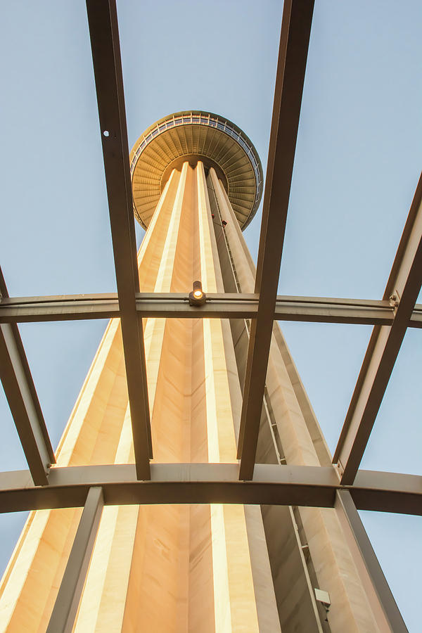 10866 Tower of Americas Photograph by Pamela Williams