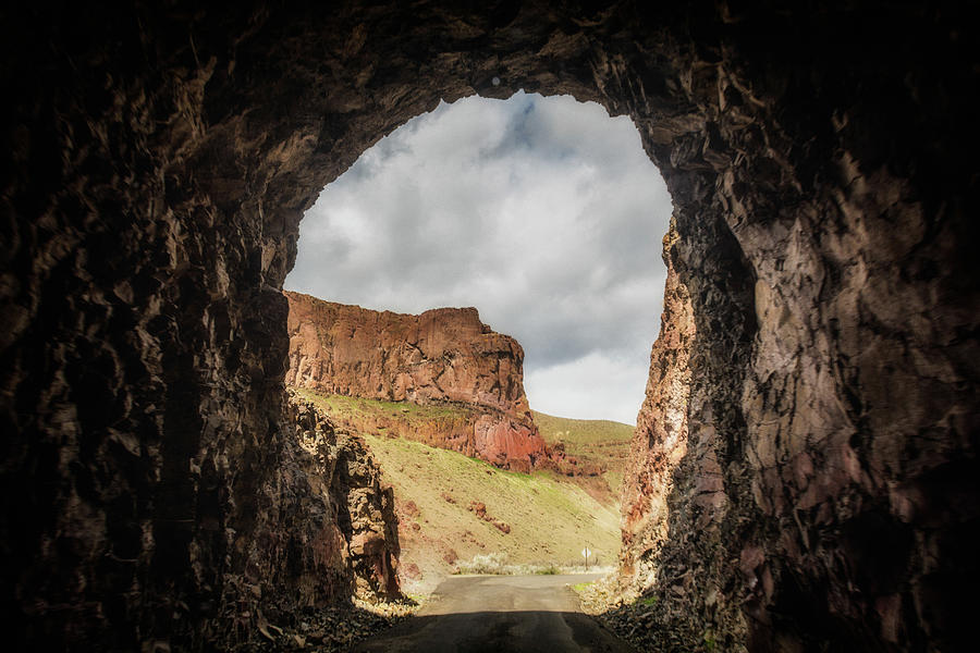 10888 Lake Owyhee Road Tunnel Photograph by Pamela Williams