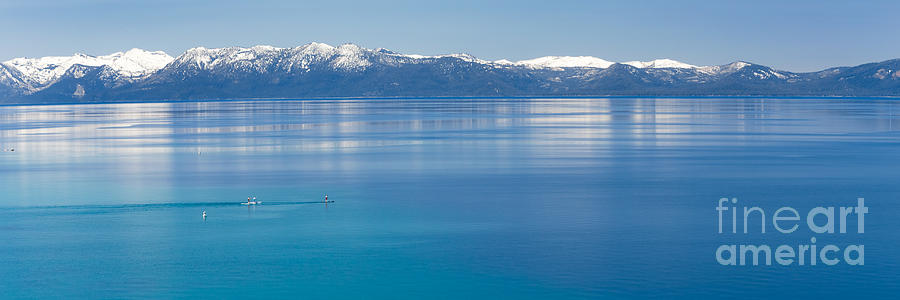Mountain Photograph - Lake Tahoe #109 by Mariusz Blach