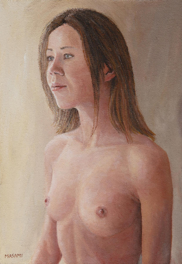 Nude Study #109 Painting by Masami Iida