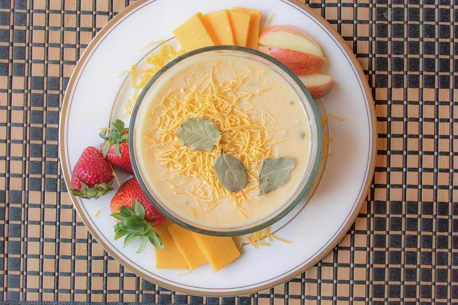 10980 Cheese Soup Photograph by Pamela Williams