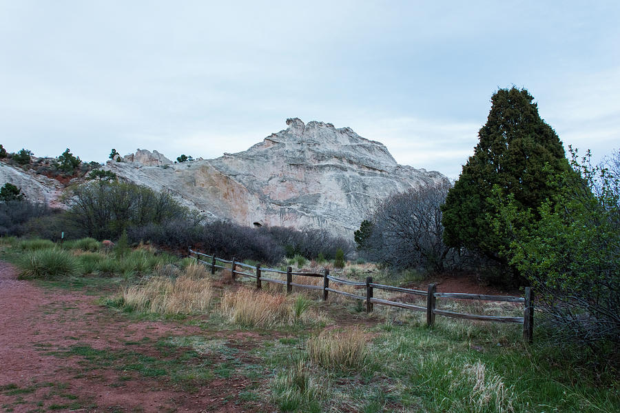 10985 Colorado Rock Formation Photograph by Pamela Williams