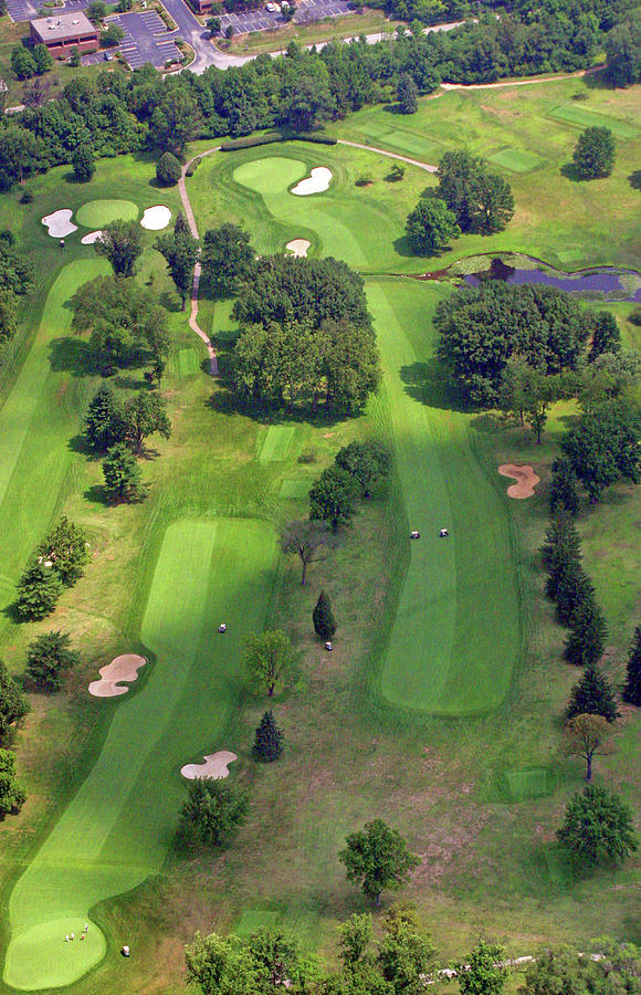 10th Hole 2 Sunnybrook Golf Club 398 Stenton Avenue Plymouth Meeting PA 19462 1243 Photograph by Duncan Pearson