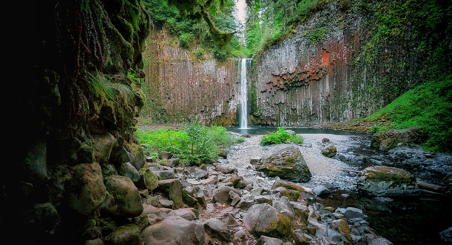 Abiqua Falls - Marion County, Oregon #11 Photograph by Ryan Kelehar