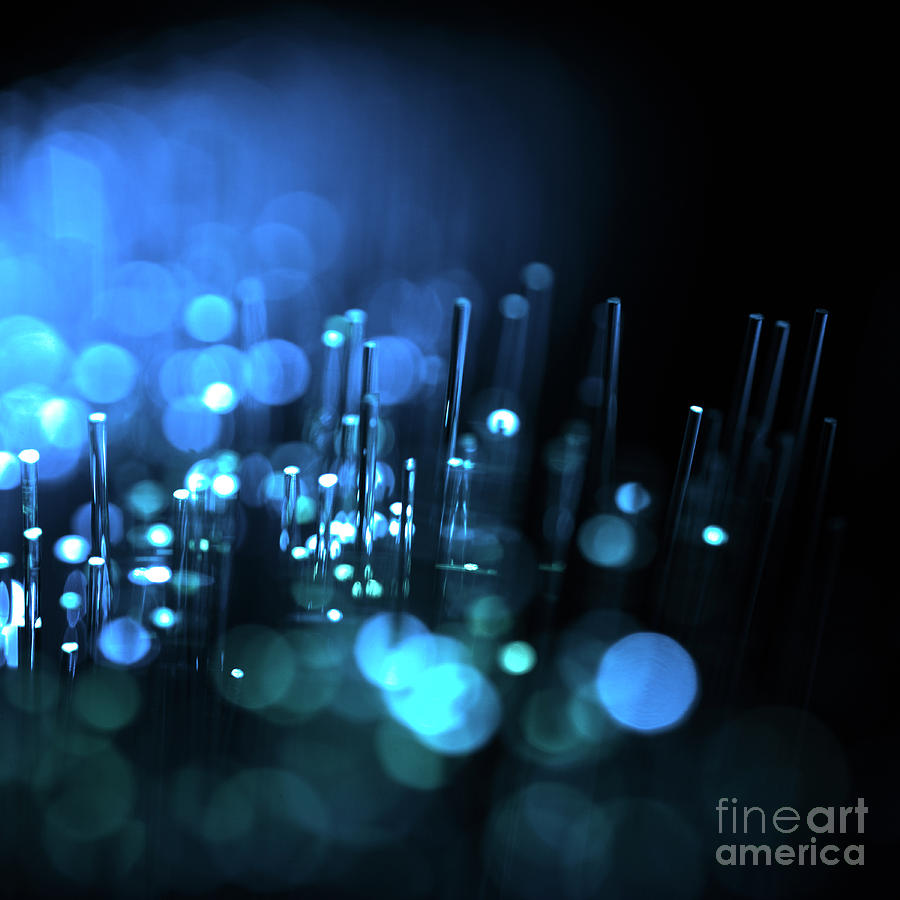 Abstract pattern of lights #11 Photograph by Clayton Bastiani