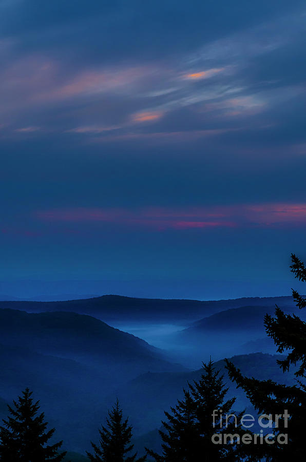 Allegheny Mountain Dawn #11 Photograph by Thomas R Fletcher